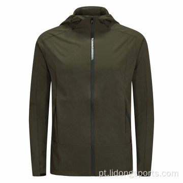 Men Jackets de treinamento esportivo ao ar livre para homens